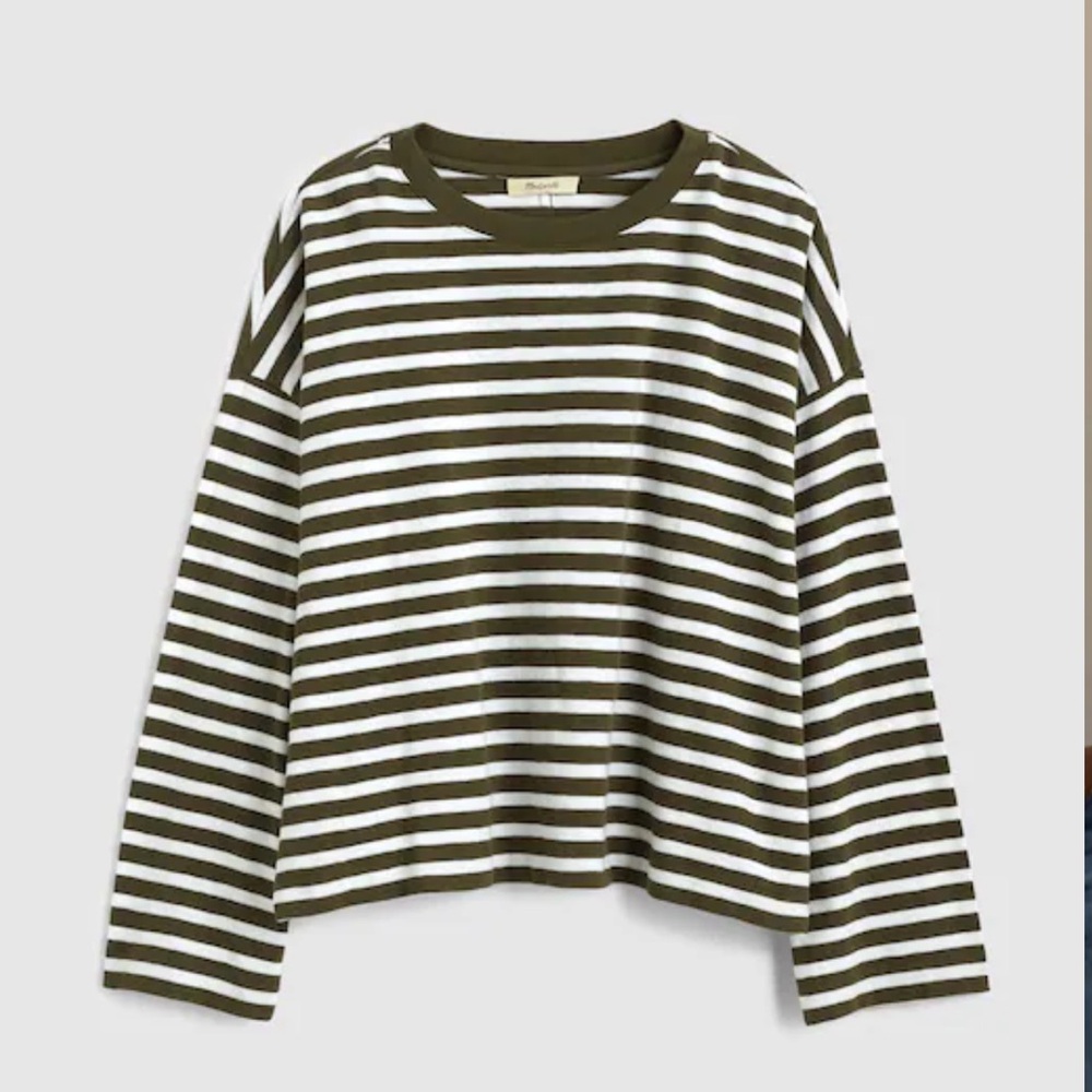 Madewell Striped Top